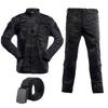 Outdoor Militäruniform Taktische Verschleißfeste Anzug Safari Herren Spezialeinheiten Mantel Hose Angeln Tarnung Jagdbekleidung