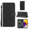 Magnetische Klapphülle Lederhülle Für Samsung Galaxy A72 A52 S A42 A32 A22 A22S A12 A02 4G 5G Einfarbige Hautgefühl Brieftaschen Taschen