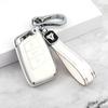 Silver Tpu Car Smart Key Case Cover For   Volkswagen Vw Tiguan Mk2 Magotan Passat B8 Cc For Skoda Superb A7 Accessories