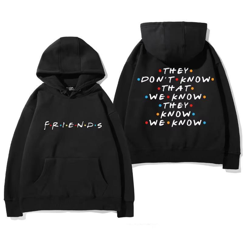 Sexmachine American Drama Hooded Print Men's Women Loose Casual Sweatshirts Pullover Autumn Winter Fleece Pullover Oversized Top