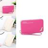 New Slim Long Ladies Wallet With Pu Leather Antitheft Storage For Daily Use