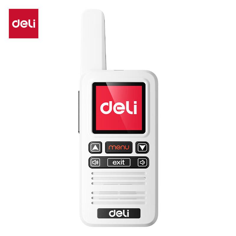 

Deli DLS316 Public Network Walkie-Talkie (CN version)