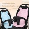 Thickened Cotton Seat Cushion for Baby Stroller & High Chair – Universal Fit for All Seasons