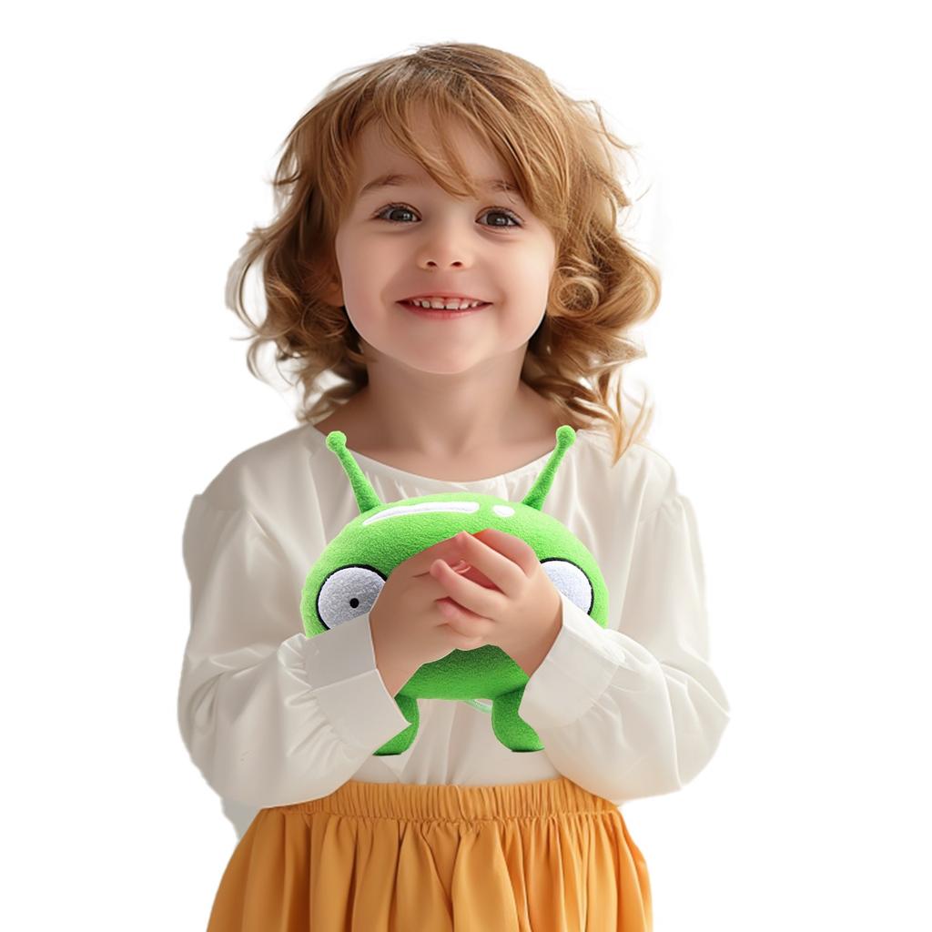 Niedliche Plüschtierpuppe Niedliches Plüschtier Niedliche Simulationsplüschpuppe Kindergeschenk