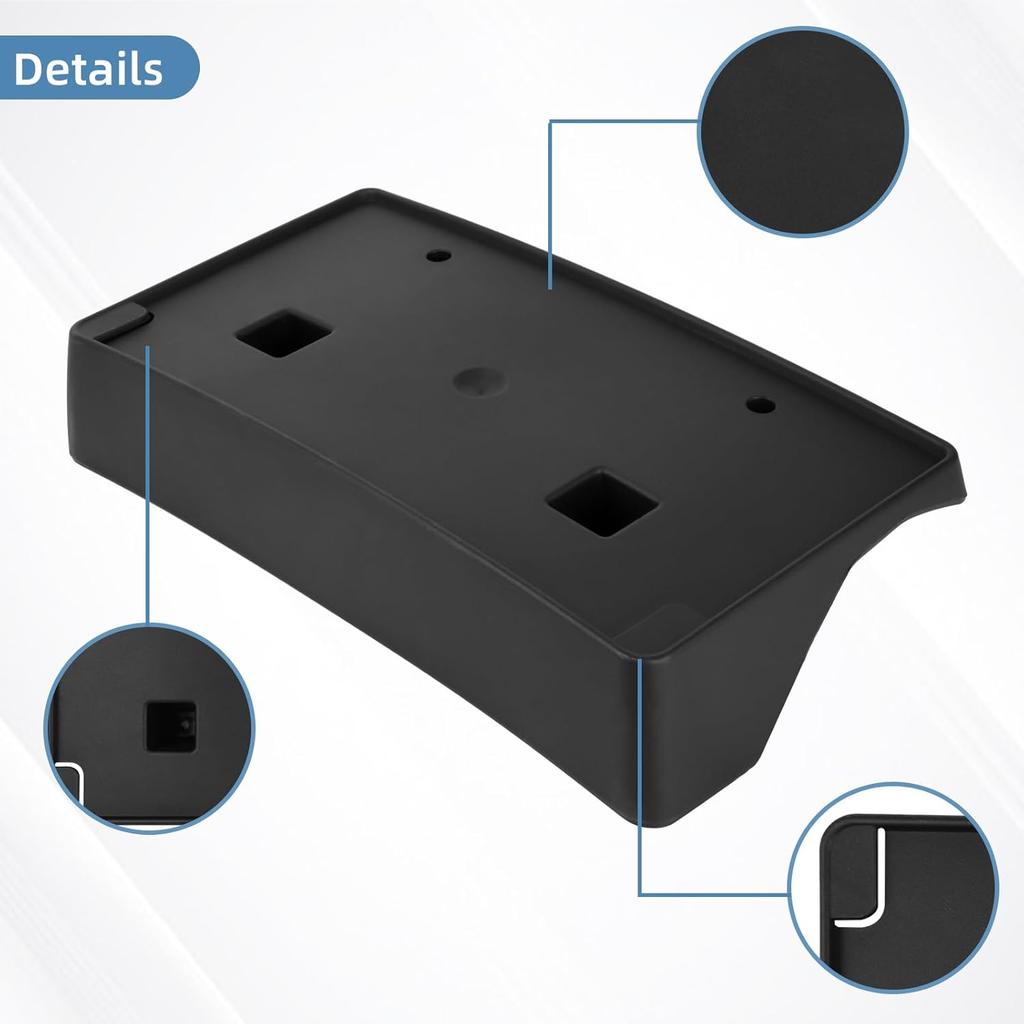 Replacement For Front Bumper License Plate Frame Bracket Ram 2500 3500 4500 5500     68362197AA