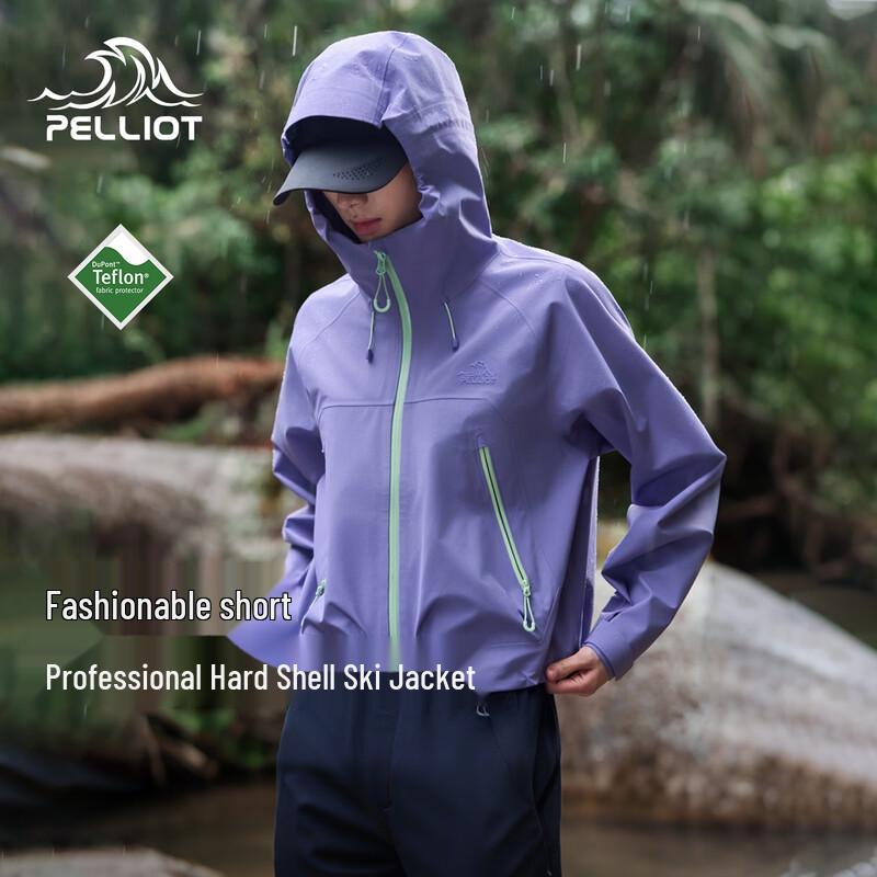 Pelliot Women s Hardshell Waterproof Hiking Jacket L