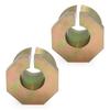 Ac29-2Pcs Caster Shim KR23228 For Ford F250 F350 F450 Super Duty Excursion Adjustable Alignment Caster Camber Bushing