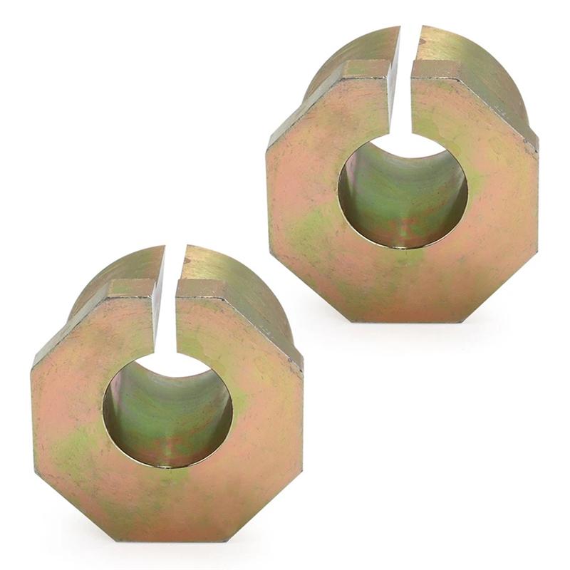 Ac29-2Pcs Caster Shim KR23228 For Ford F250 F350 F450 Super Duty Excursion Adjustable Alignment Caster Camber Bushing