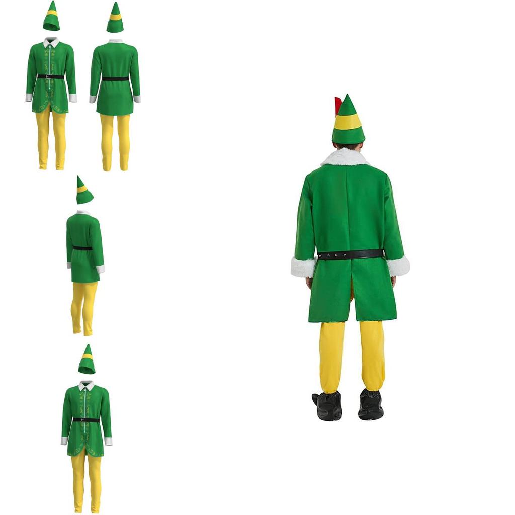 Premium Quality Men's Elf Costume For Cosplay And Role Play