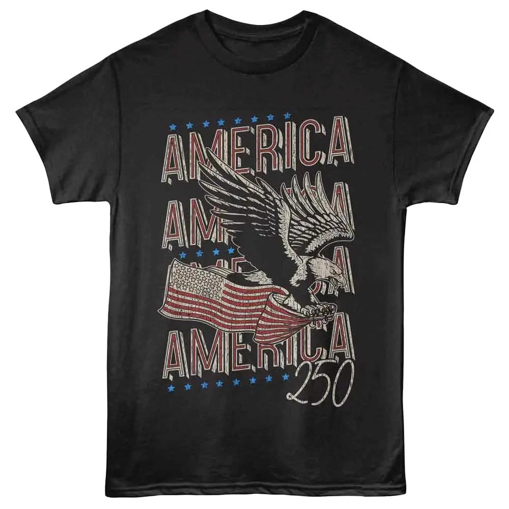 Bald Eagle America 250 Men s T-Shirt M