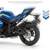 1/9 Suzuki GSX-1000R Diecast Motorcycle Model Toys for Boys Kids Gifts