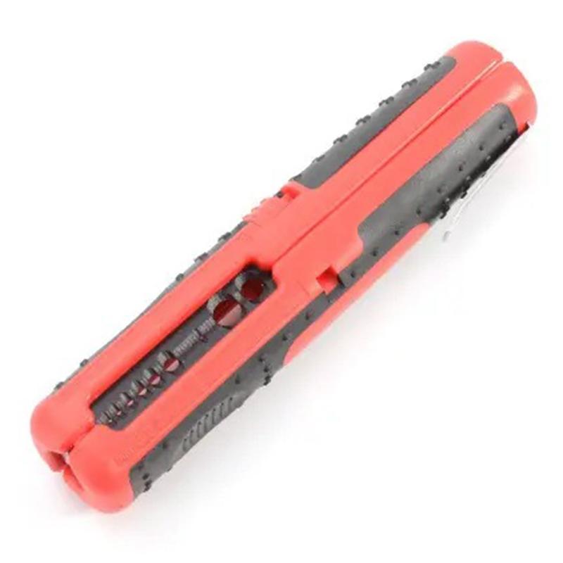 

Hardware Tool Multifunctional Cable Wire Stripper Cutter Pliers Hand Tool Portable Anti-Skid Handle Strip Pen Clip