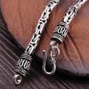 Peace Pattern Necklace Retro Men's and Women's High-end Hip-Hop Boyfriend Style Necklace