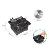 100W Multi Functional Table Saw Mini Desktop Electric Saw Adjustable Liftable Blade  Cutter Speed and Angle 16MM Cutting Depth