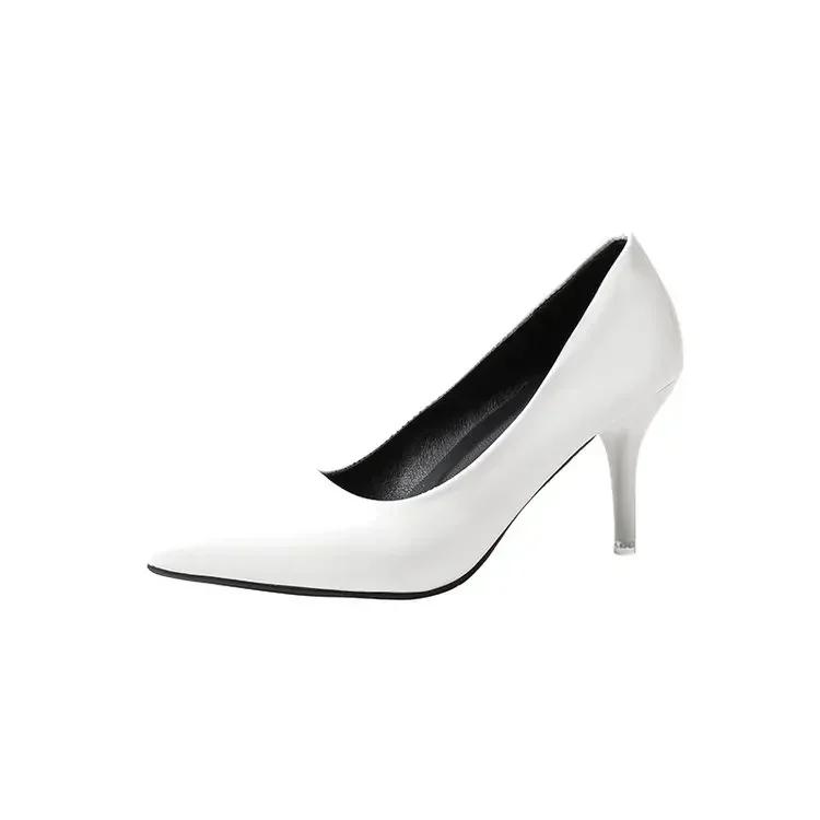 New Women Pumps Suede High Heels Shoes Fashion Office Shoes Stiletto Party Shoes Female Comfort Women Heels