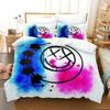 3D Printed Music Band B-Blink-182 Bedding Set Boys Girls Twin Queen King Size Duvet Cover Pillowcase Bed boys Adult Home Textile