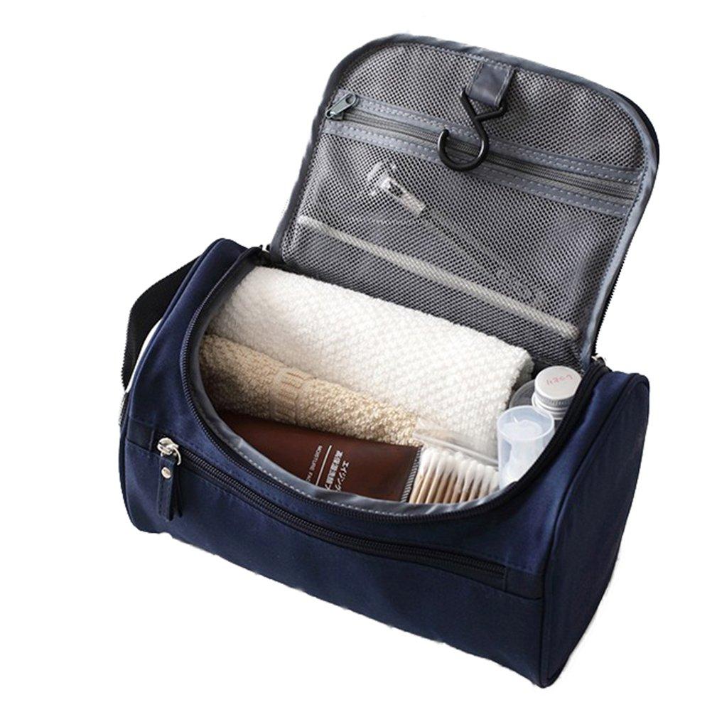 ISuperb Reise Sminke Kosmetikk Sminke Toalettbord Stilig Reiseoppbevaring Enkel Stor Oppbevaring av Elektriske Komponenter Kosmetisk Oppbevaringsveske Pung, Pung,