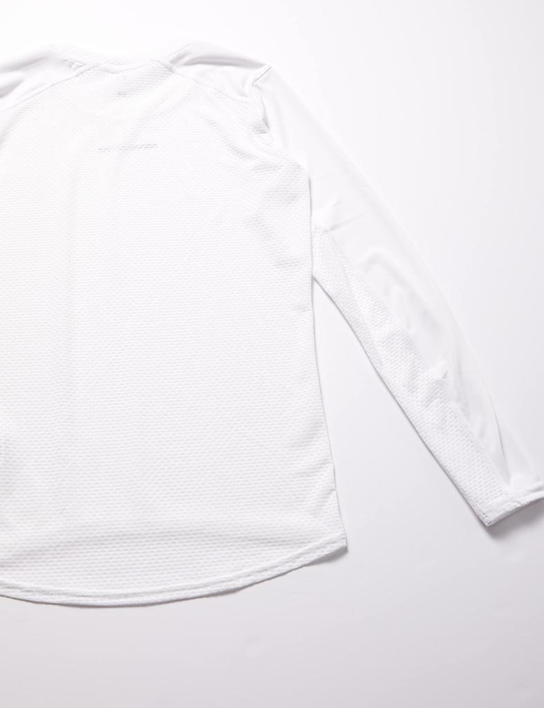 Pearl Izumi Cool Fit Dry UV Long Sleeve 118 White XL Men's