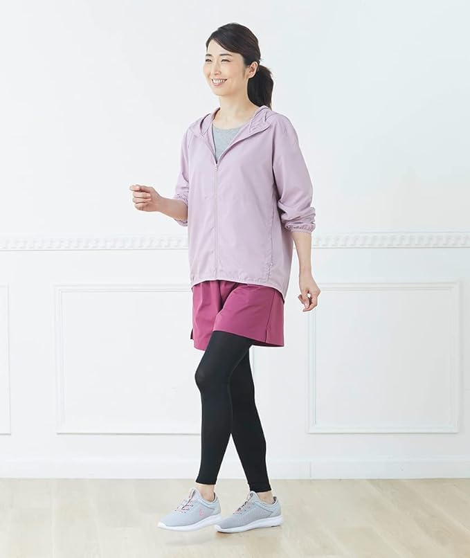 Fine Stone Leggings for Those Who Dislike the Tightness of Compression Warm But Not For Cold and BR1284 [BS "Wearable Bath" Leggings] [BS Fine]