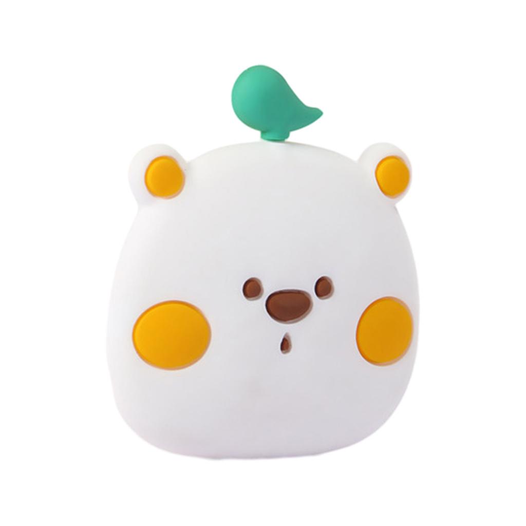 Silikon-Türstopper mit Cartoon-Charakter-Design Türgriffpuffer Verbessert Ihren Wohnraum mit skurrilem Charme