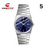 CHAXIGO Quartz Watch Ultra-thin Men's Watch Waterproof Calendar