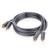 UGREEN Dual RCA Stereo Audio Cable