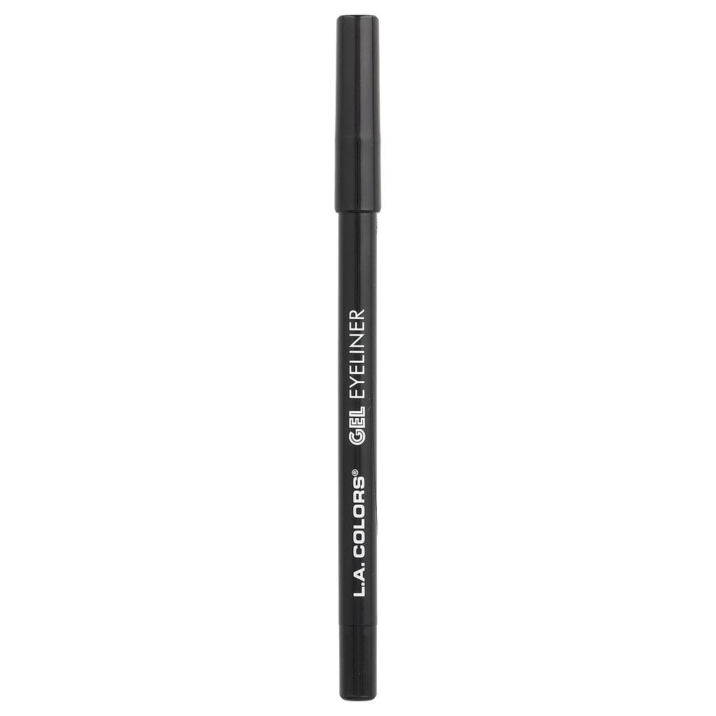 L.A. Colors Gel Eyeliner, CP630 Midnight Black, 1.5g (0.05oz)
