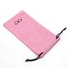 Eyewear Container Soft Glasses Case Pocket Carry Dustproof Pouch For Travel Sports Daily Use