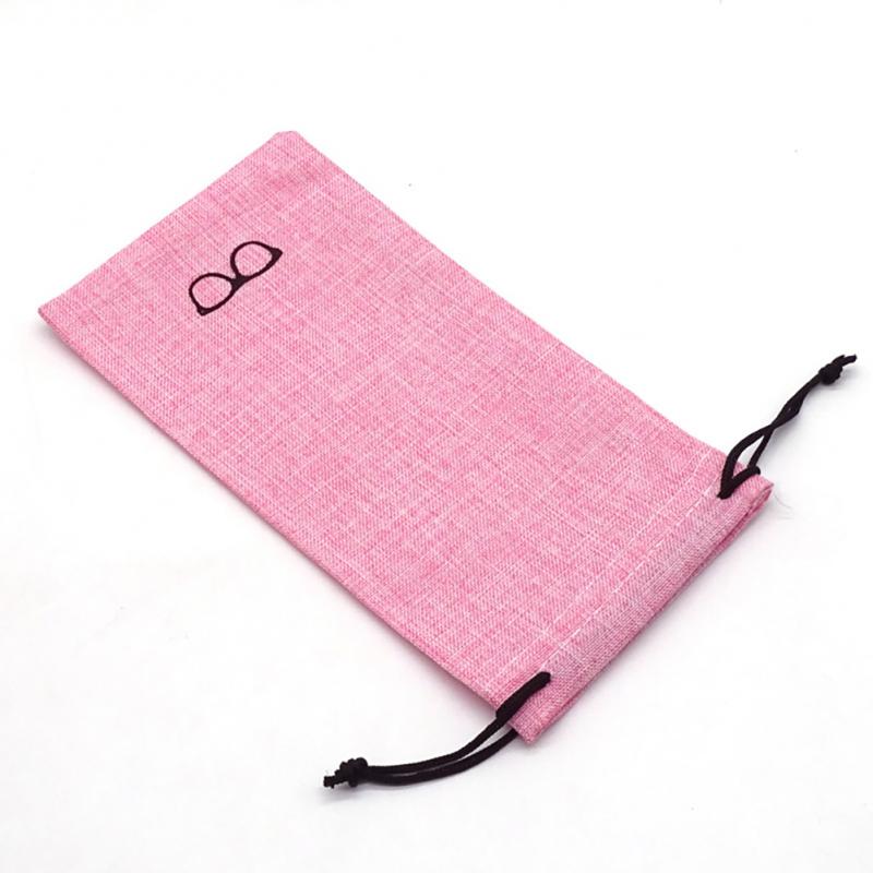 Eyewear Container Soft Glasses Case Pocket Carry Dustproof Pouch For Travel Sports Daily Use