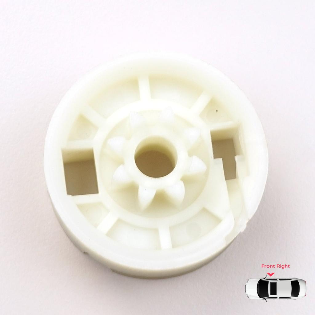 EWR122 Elektrisk vindusregulator Rullegirhjul foran høyre for Mercedes Vito Viano Mixto V klasse MK2 W639 2003-2010 6397200146