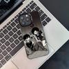 The C-Coffin of Andy and L-Leyley For Black Candy Matte Cover iPhone 17,16,15,14,13,12,11,Pro,MAX,Plus