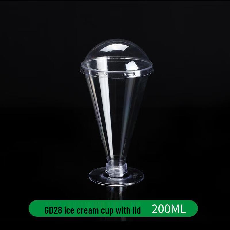 Disposable Plastic Dessert Cups