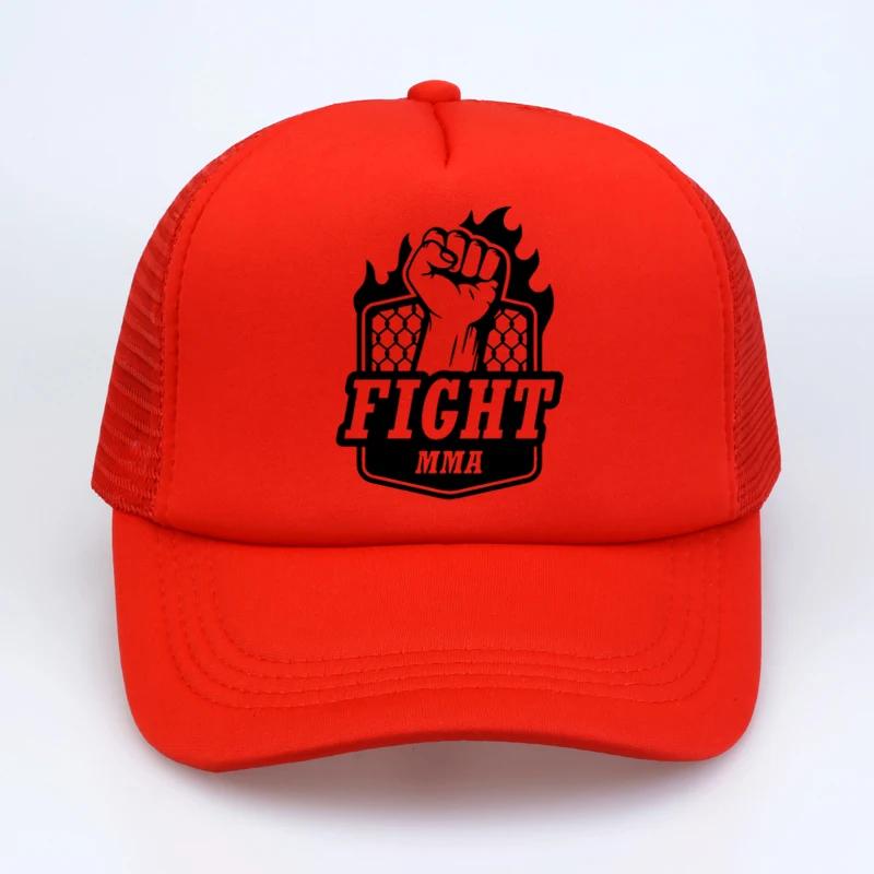 Jiu Jitsu Muay Thai Kappe Unisex Herren Boxen MMA Baseballkappe Mode Lässig meh Trucker-Kappe Verstellbare Snapback Sonnenhüte