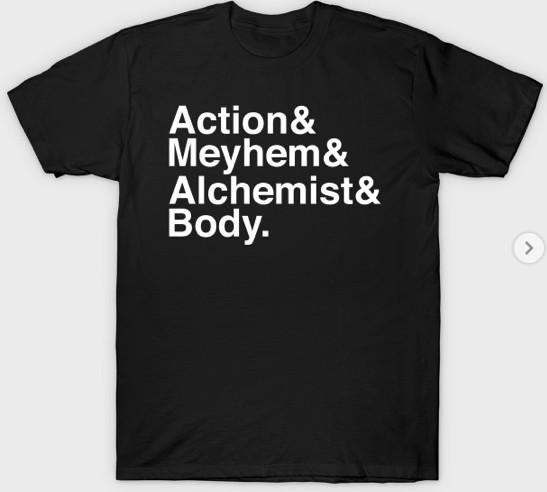 Action Bronson Short Sleeve  Mens Unisex S-3XL Black Fan Art Unisex T-Shirt S
