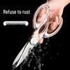 Newcomer Special: Multipurpose Stainless Steel Kitchen Scissors for Chicken, Meat, and Fish with Free Shipping