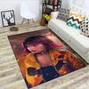 1Pc Free Fire Print Rug - Computer Chair Area Rug Home Decoration Carpet For Living Room Bedroom Flooring Mat