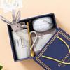 Creative Souvenir Mug Gift Box - Elegant Wedding & Bridesmaid Heartfelt Return Gift