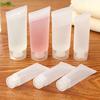 50ml Travel Bottle Transparent Portable Plastic Empty Storage Bottle for Outdoor