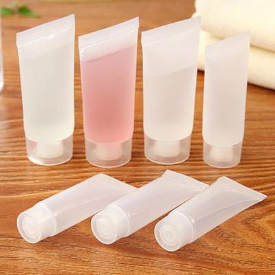 50ml Travel Bottle Transparent Portable Plastic Empty Storage Bottle for Outdoor