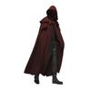 Unisex Black Halloween Cosplay Cloak Costume