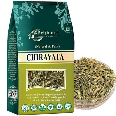 Brijbooti Kalmegh - Hara Chirayata - 400 Gr | Kirayata | Chirata | Bitterstick | Pure & Natural