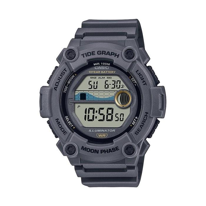 Casio Men s Quartz Sport Watch WS-1300H-8AVCF (Matte Black)