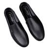 Herren-Lederschuhe aus weichem Leder mit weicher Sohle, Herbst 2025, leichte und atmungsaktive Slipper, vielseitige Doudou-Herrenschuhe im trendigen koreanischen Stil