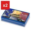Plus Mt. Fuji-Shaped Eraser, Hokusai '36 Views' Edition, Set of 3, ER-100AIF-3P