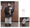 Winterstiefel für Kinder: Abriebfeste, Dicke, Warme, Rutschfeste Modestiefel mit Zusätzlichem Fleece für Jungen und Mädchen