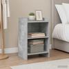 Nightstands Concrete Gray 40 x 30 x 60 cm Engineered Wood
