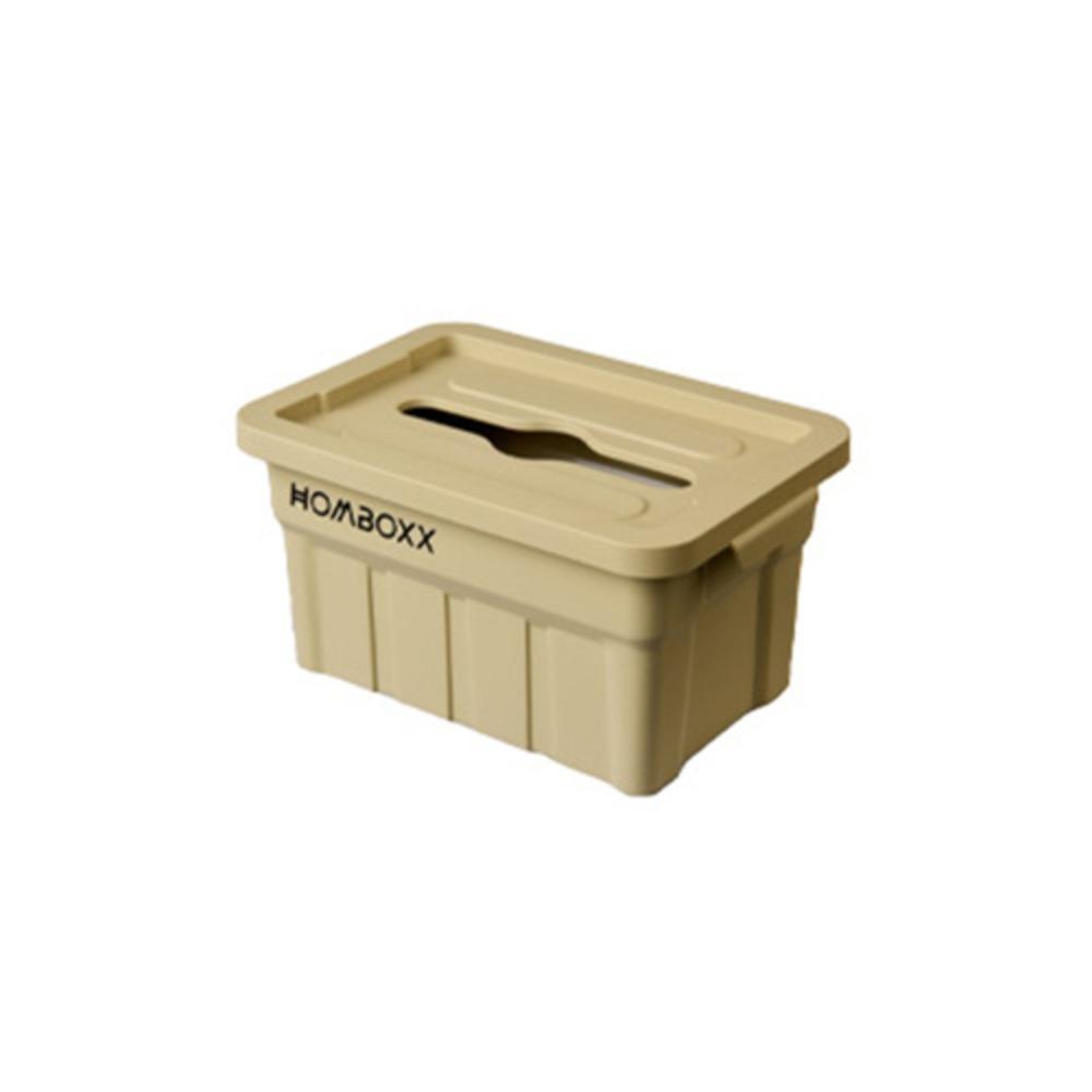 Plastic Lifting Drawer Box Industrial Style Napkin Extraction Box Tissue Storage Boxes  Desktop