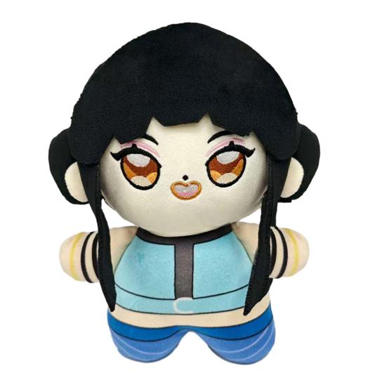 Sofa Doll Cartoon Anime Design Character Collection Doll Stuffed Animal Soft Short Plush Toy Home Decor