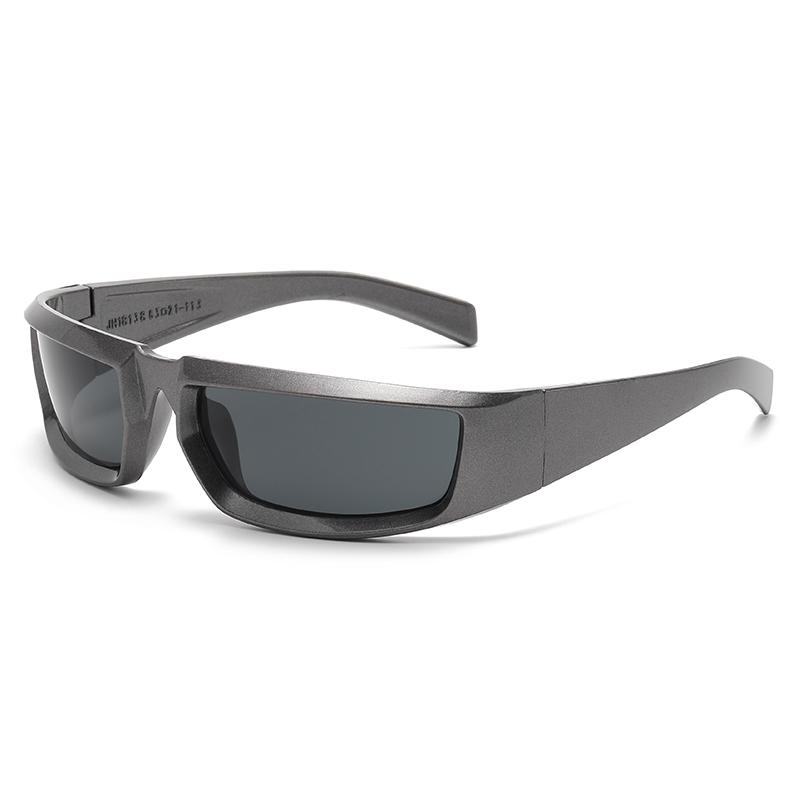 Y2K Sonnenbrillen für Damen Herren Unisex Steampunk Sport Punk Brillen Mode Zukunftsstil