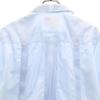 70s 80s Vintage Short Sleeve Open Color Cuban Shirt L Light Blue Men's Used